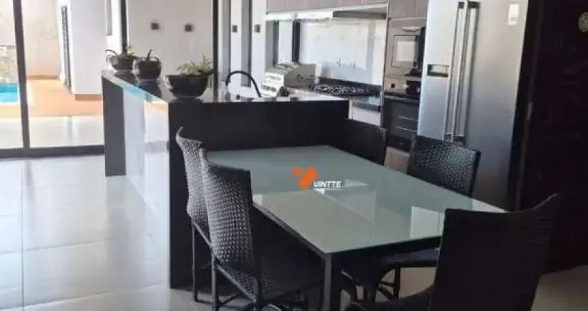 Casa com 3 dormitórios à venda, 236 m² por R$ 1.840.000 - Condomínio Solares - Presidente Prudente/SP