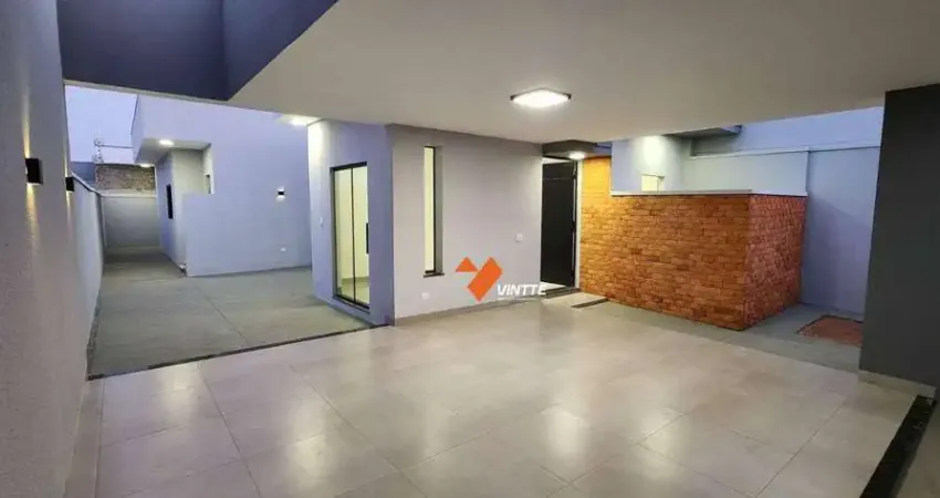 Casa à venda, 116 m² por R$ 580.000,00 - Jardim Itacaré - Presidente Prudente/SP