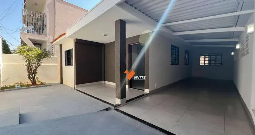 Casa com 3 dormitórios à venda, 180 m² por R$ 489.000,00 - Vila Ocidental - Presidente Prudente/SP