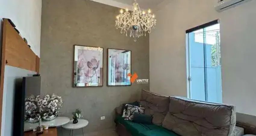 Casa à venda, 102 m² por R$ 570.000,00 - Jardim Everest - Presidente Prudente/SP