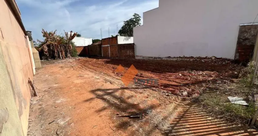Terreno à venda, 309 m² por R$ 250.000,00 - Jardim Aviação - Presidente Prudente/SP