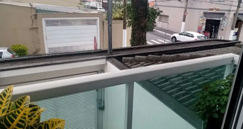 Sobrado moderno com suíte e 2 vagas em ótima localização na vila lúcia