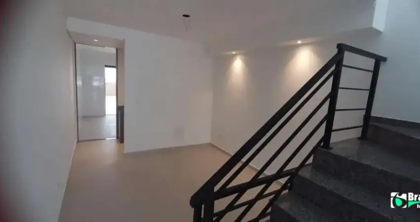 Sobrado novo com 3 dormitórios e 2 vagas - vila libanesa, mooca