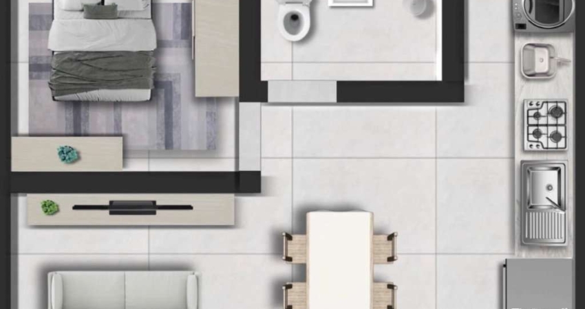 Apartamento com 1 quarto à venda na Vila Prudente, São Paulo 