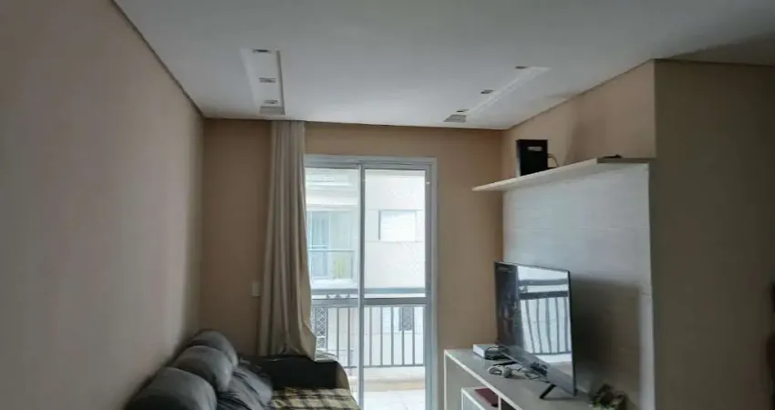 Apartamento com 2 dormitórios e lazer completo à venda na vila bela - 52m²