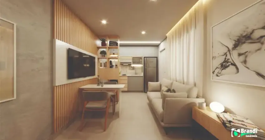 Apartamento à venda com 1 dormitório na quinta da paineira - excelente oportunidade