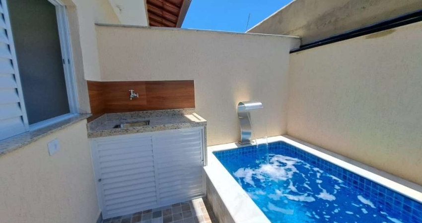 Casa em condomínio fechado com 2 quartos à venda no Balneário Gaivota, Itanhaém 