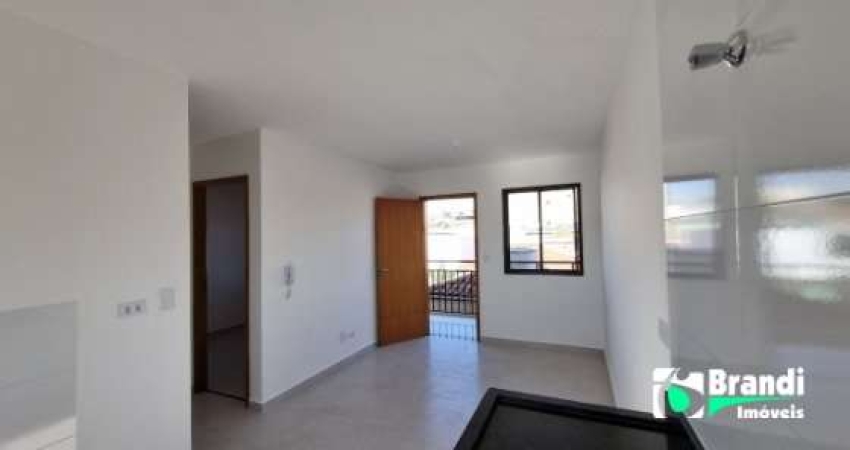 Apartamento novo com 2 dorms 39m²- Chácara Mafalda