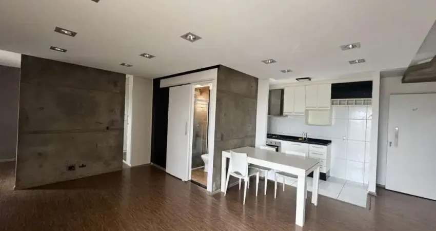 Apartamento com 1 dormitório e 2 vagas de garagem - Vila Bela