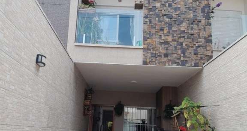 Sobrado com 3 suites e 2 vagas de garagem - Vila Zelina