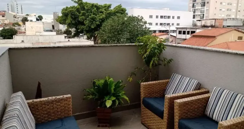 Apartamento à venda na Vila Lúcia, com sacada garden