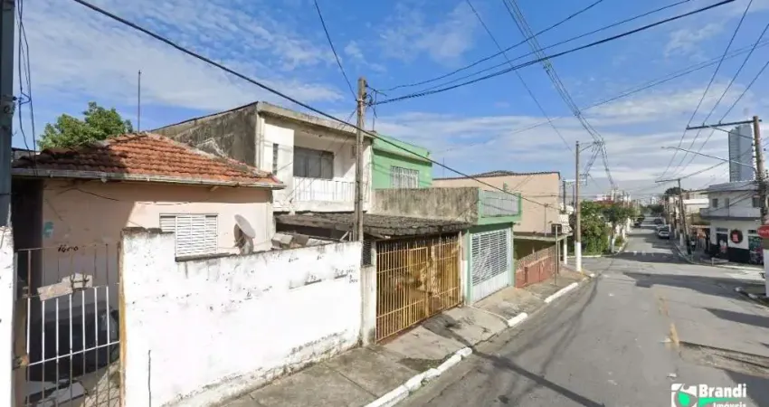 Vila alpina - terreno 173m² para construtores e investidores.