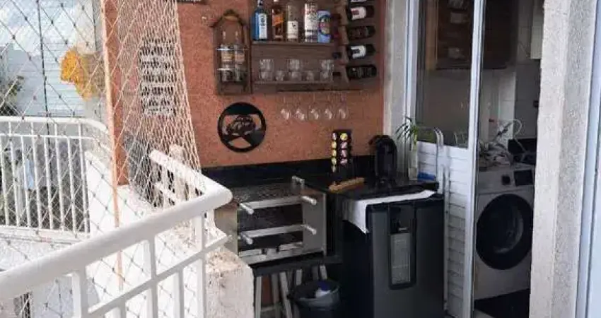 Apartamento 65m² com 3 dormitórios (1 suíte) e vaga - vila prudente