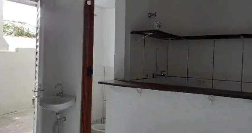 Salão comercial de 20m²com banheiro e cozinha- Vila Prudente