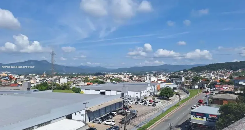 Sala comercial para venda em são josé, forquilhinha, 2 banheiros, 1 vaga