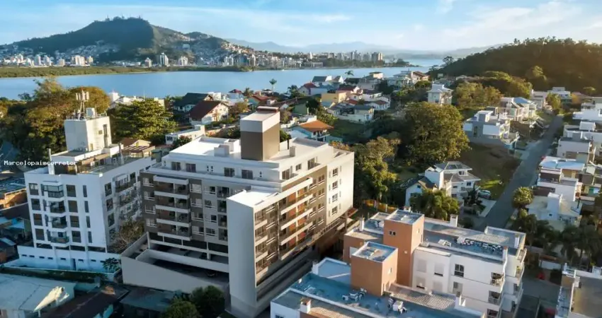 Apartamento para venda em florianópolis, joão paulo, 2 dormitórios, 1 suíte, 2 banheiros, 1 vaga
