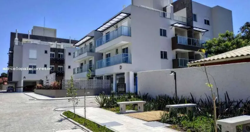 Cobertura horizontal para venda em florianópolis, campeche, 2 dormitórios, 1 suíte, 2 banheiros, 2 vagas