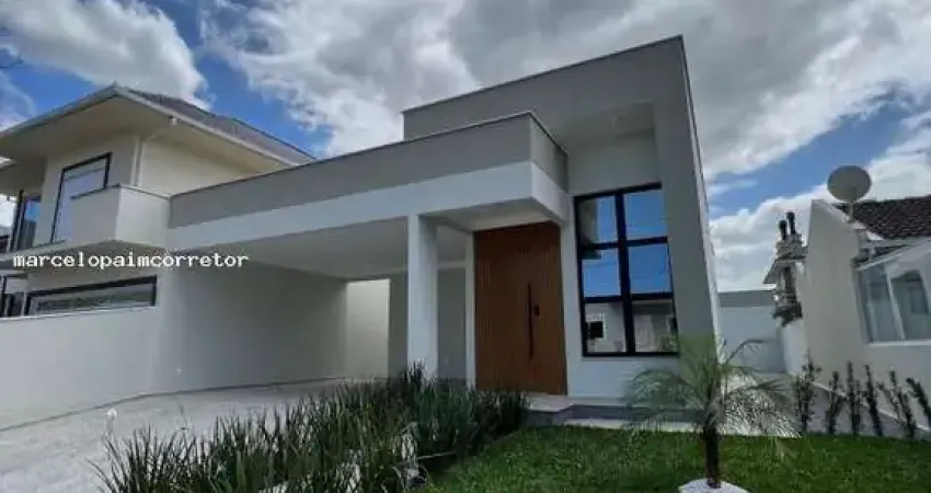 Casa em condomínio para venda em palhoça, praia de fora, 3 dormitórios, 1 suíte, 2 banheiros, 2 vagas