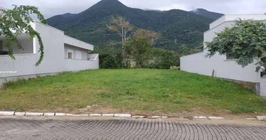 Terreno em condomínio fechado à venda na Rua Monte Cambirela, 455, Praia de Fora, Palhoça