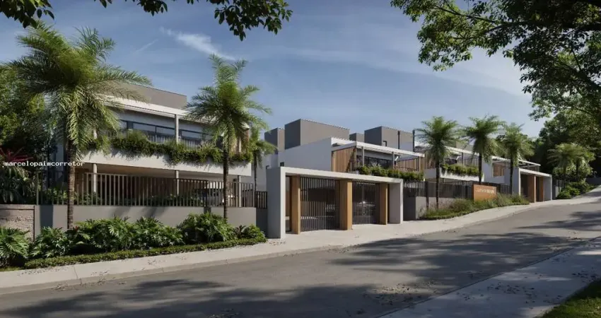 Casa duplex para venda em florianópolis, cacupé, 3 dormitórios, 3 suítes, 4 banheiros, 2 vagas