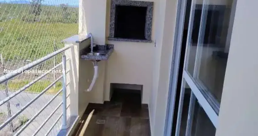 Apartamento para venda em palhoça, centro, 2 dormitórios, 1 banheiro, 1 vaga