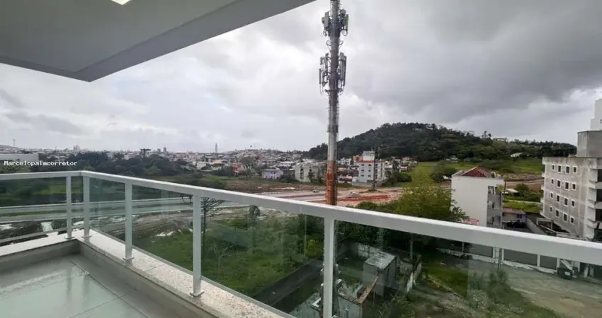 Apartamento para venda em palhoça, pedra branca, 3 dormitórios, 1 suíte, 2 banheiros, 1 vaga