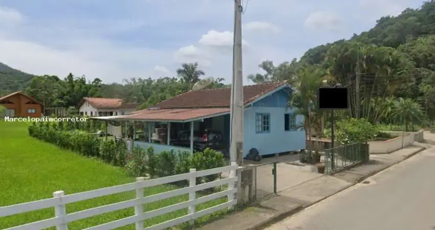 Casa para venda em águas mornas, abraão, 3 dormitórios, 1 banheiro, 2 vagas