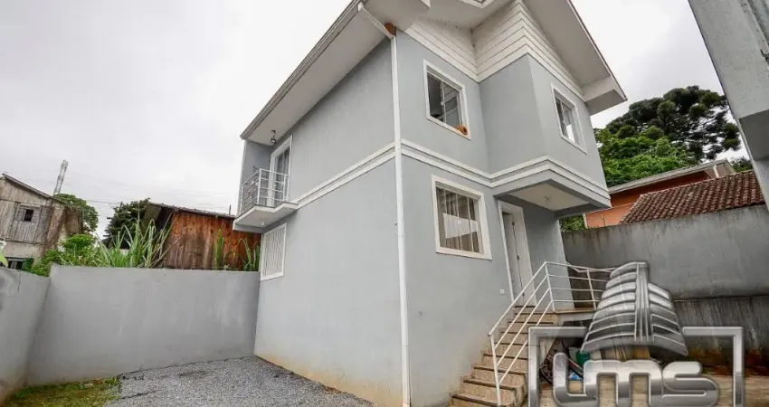 Sobrado Duplex de 3 Quartos com suíte - Condomínio Fechado - bairro Taboão