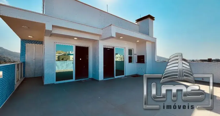 Cobertura Duplex 3 suítes 3 vagas terraço com churrasqueira - Caiobá