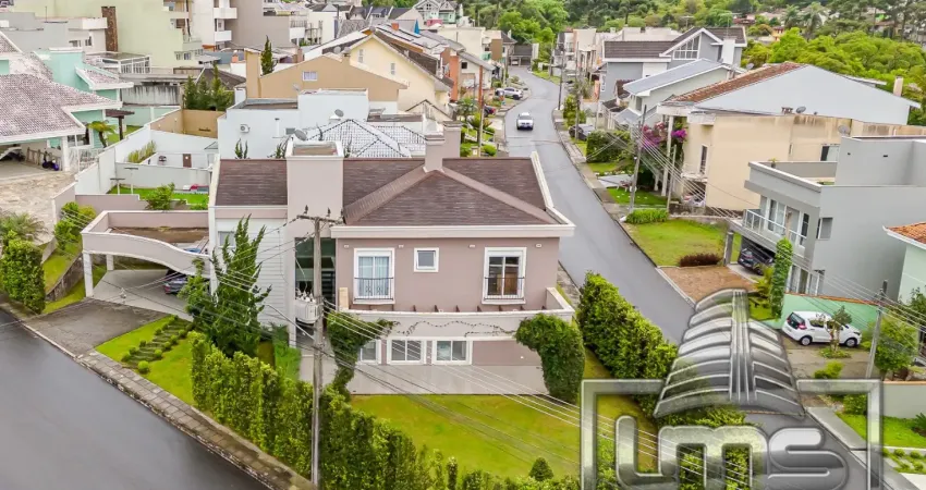 Casa 4 suítes espaço gourmet 4 vagas - condomínio fechado - abranches