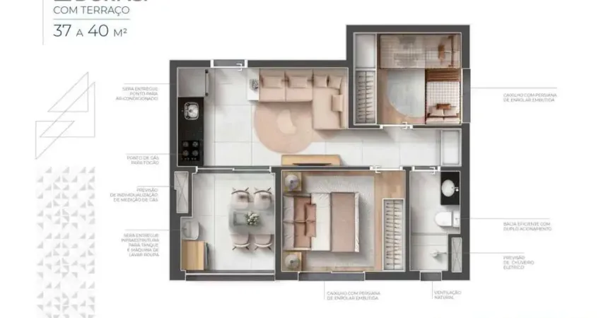 Apartamento com 2 quartos à venda na Rua Paulo de Faria, 345, Vila Gustavo, São Paulo