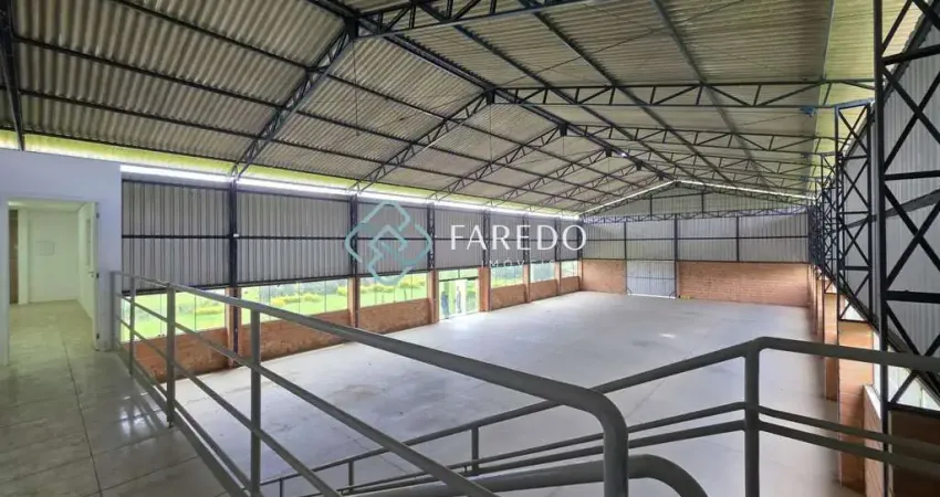 Barracão / Galpão / Depósito para alugar na Estrada Bom Jardim, 1, Aparecida, Sorocaba