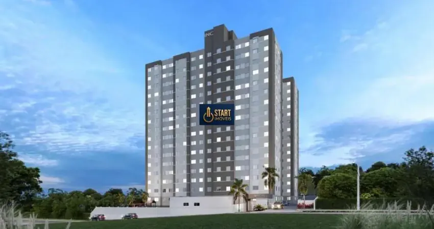 Apartamento com 2 quartos à venda no São Geraldo, Juiz de Fora