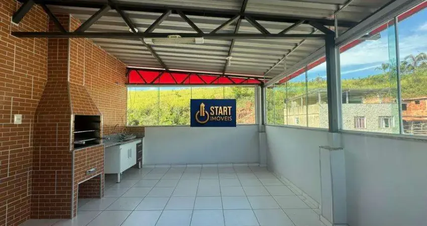 Cobertura com 3 quartos à venda na Cidade do Sol, Juiz de Fora