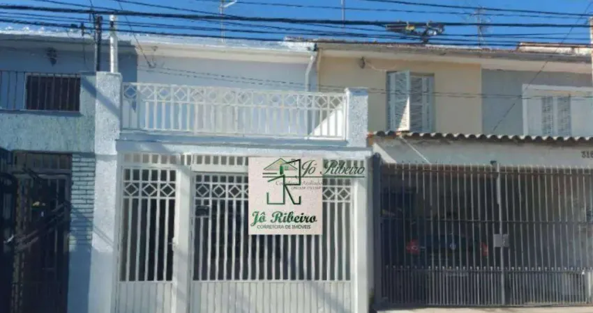 Sobrado com 2 dormitórios à venda, 121 m² por R$ 480.000,00 - Vila Homero Thon - Santo André/SP