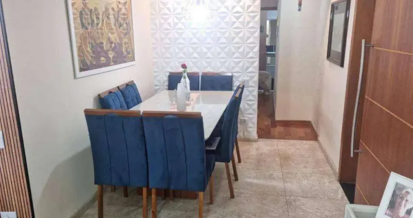 Apartamento com 3 dormitórios à venda, 106 m² por R$ 499.000,00 - Parque das Nações - Santo André/SP