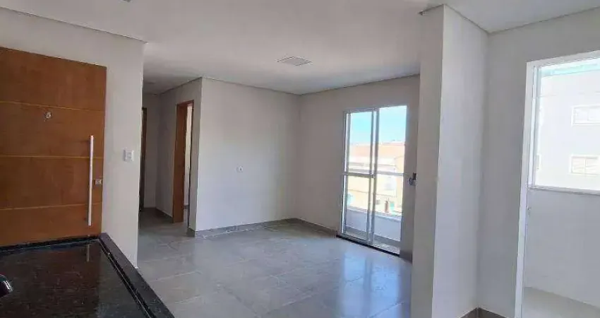 Apartamento com 2 quartos à venda na Rua Buri, Vila Pires, Santo André