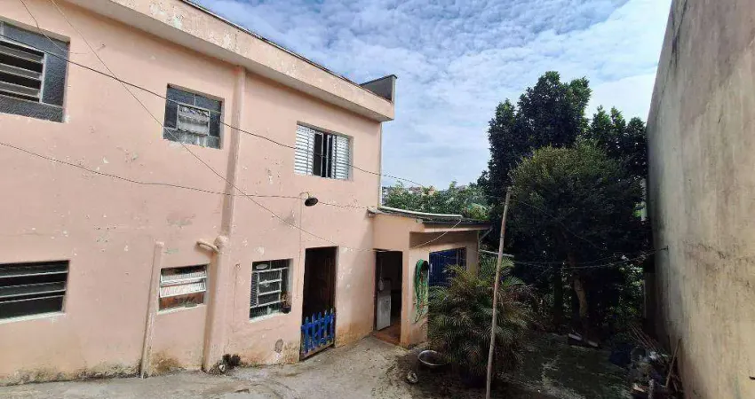 Terreno 418 M² com duas casas a venda na Rua Dos Ciprestes - Vila Luzita - Santo André/SP