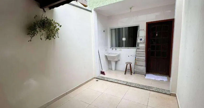 Casa com 2 quartos à venda na Rua Mamoré, Vila Alto de Santo André, Santo André