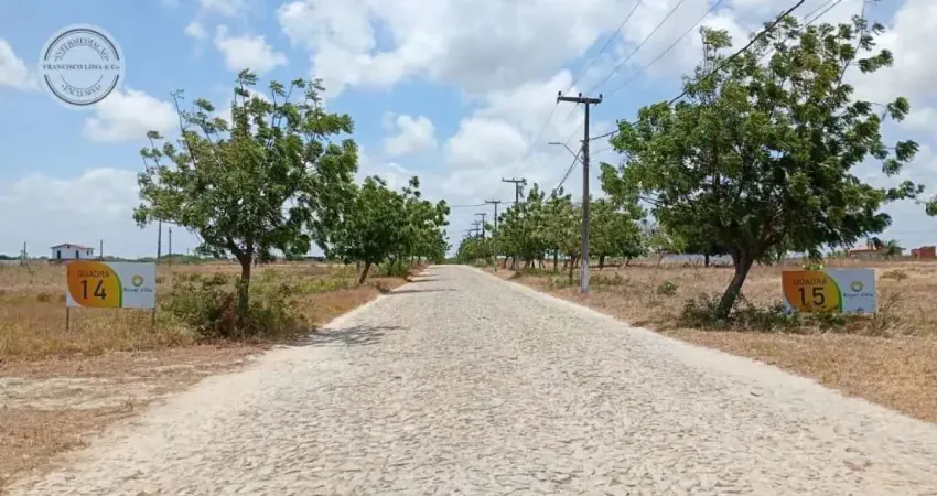 Terreno à venda na Rua projetada 03, S/N, Pecém, São Gonçalo do Amarante