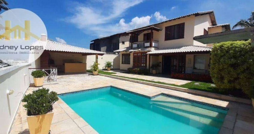 Casa com 4 dormitórios à venda, 420 m² por r$ 2.100.000,00 - freguesia de jacarepaguá - rio de janeiro/rj