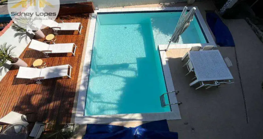 Casa com 4 dormitórios à venda, 412 m² por r$ 2.150.000,00 - freguesia de jacarepaguá - rio de janeiro/rj