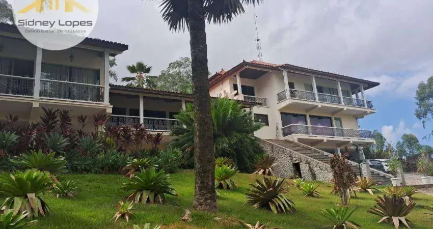 Casa com 7 dormitórios à venda, 1400 m² por r$ 3.600.000,00 - freguesia (jacarepaguá) - rio de janeiro/rj