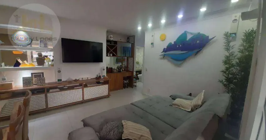 Apartamento com 3 dormitórios à venda, 98 m² por R$ 998.000 - Barra da Tijuca - Rio de Janeiro/RJ