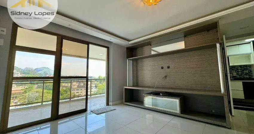 Cobertura com 3 dormitórios à venda, 154 m² por r$ 970.000,00 - freguesia de jacarepaguá - rio de janeiro/rj
