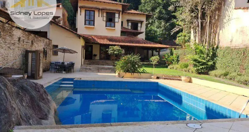 Casa com 4 dormitórios à venda, 500 m² por r$ 1.450.000,00 - taquara - rio de janeiro/rj