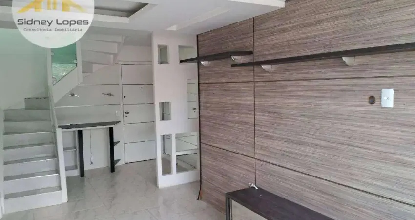 Cobertura com 3 dormitórios à venda, 125 m² por r$ 630.000,00 - freguesia de jacarepaguá - rio de janeiro/rj