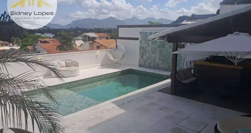 Casa com 5 dormitórios à venda, 400 m² por r$ 1.990.000,00 - freguesia de jacarepaguá - rio de janeiro/rj
