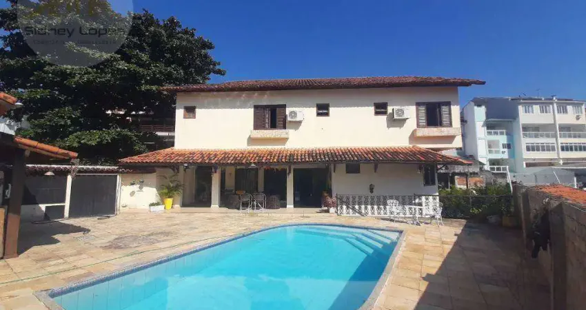 Casa com 5 dormitórios à venda, 277 m² por r$ 1.500.000,00 - freguesia (jacarepaguá) - rio de janeiro/rj