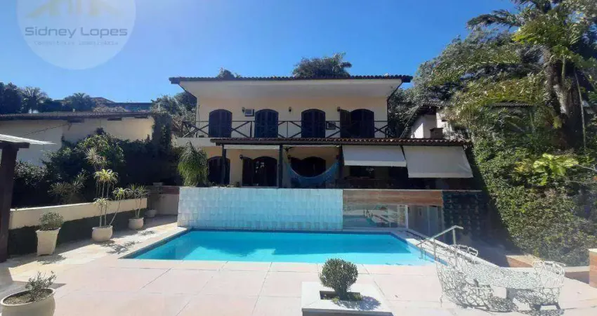 Casa com 5 dormitórios à venda, 313 m² por r$ 1.800.000,00 - freguesia (jacarepaguá) - rio de janeiro/rj